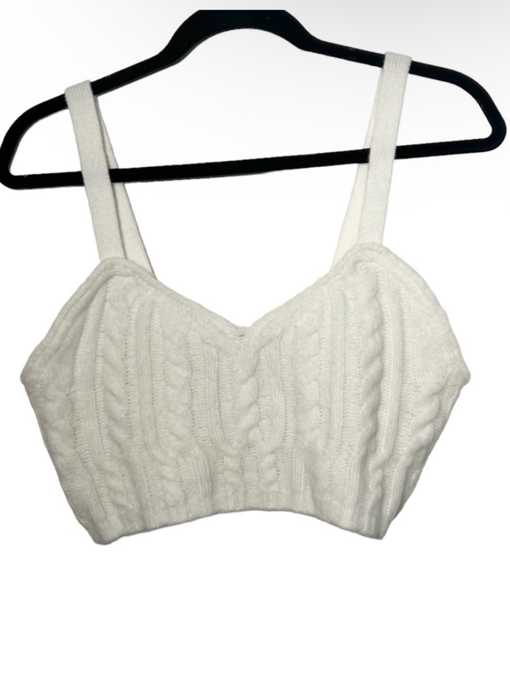 Free People Ivory White Sunkeeper Cami NWT Medium